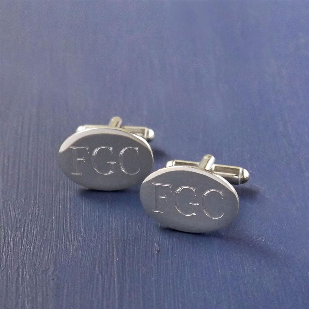 Oval Cufflinks